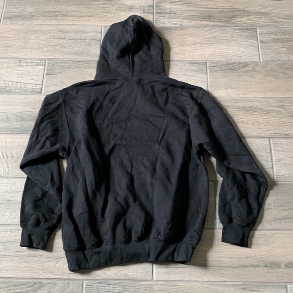 The factory black hoodie - Picture 5 of 5